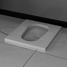 陶瓷蹲便器系列