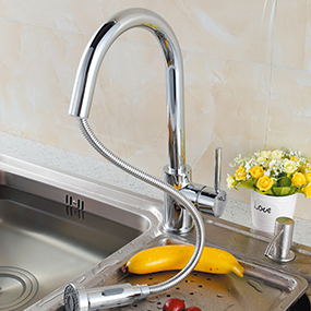 抽拉面盆龍頭系列